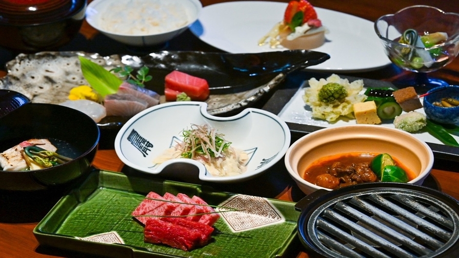 ◆『肉の芸術品』松阪牛会席◆甘味旨味がお口でとろける♪なめらかな舌触りは絶品